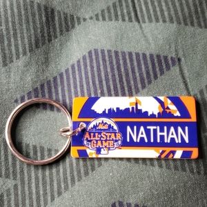 Nwt Mets Keychain all star game  Nathan